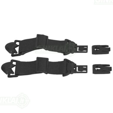 Dirželiai akiniams Rail Attachment System Wiley X Spear ARC, Black Dirželiai akiniams Rail Attachment System Wiley X Spear ARC, Black