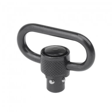 Diržo kilpa UTG Heavy Duty QD Sling Swivel 36 mm Steel TL-QDSW38 Diržo kilpa UTG Heavy Duty QD Sling Swivel 36 mm Steel TL-QDSW38
