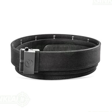 Diržas kelnėms Dylejc EDC Carry, Black Diržas kelnėms Dylejc EDC Carry, Black