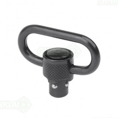Diržo kilpa UTG Heavy Duty QD Sling Swivel 36 mm Steel TL-QDSW38