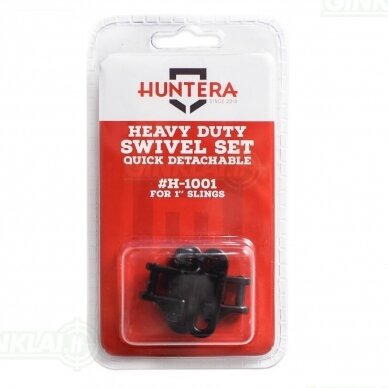 Diržo kilpos šautuvui Huntera Heavy Duty H-1001 2 vnt. 1