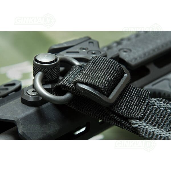 Diržo kilpa UTG Heavy Duty QD Sling Swivel 36 mm Steel TL-QDSW38 1