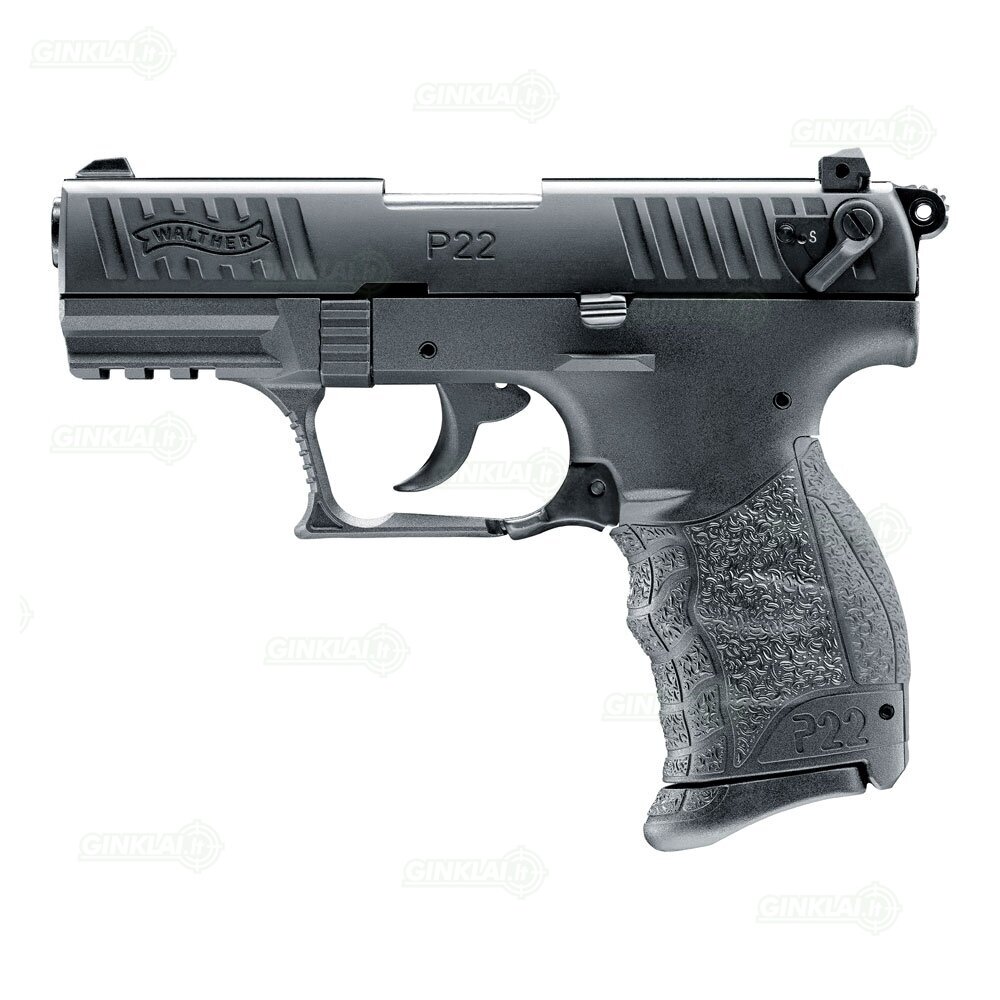 Dujinis pistoletas Walther P22Q kal. 9 mm Dujinis pistoletas Walther P22Q kal. 9 mm