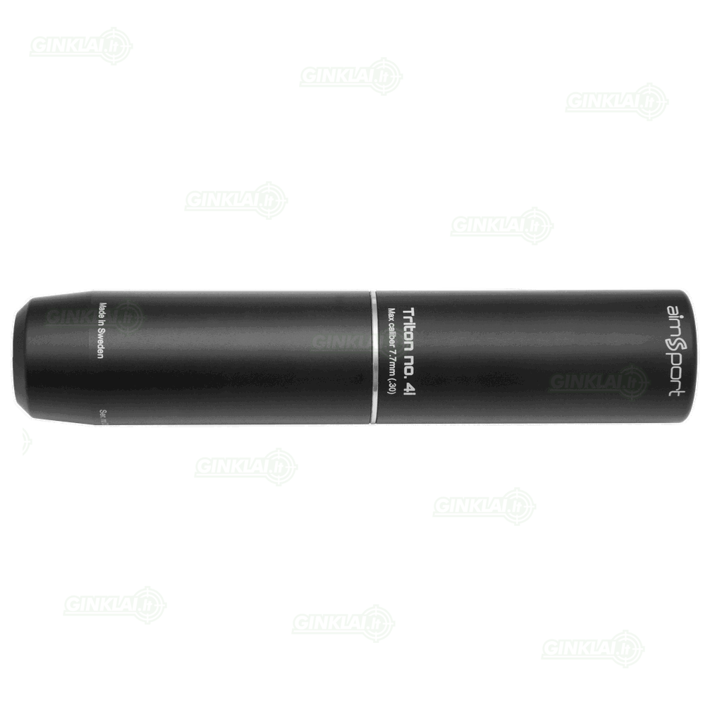 Duslintuvas Aimsport Triton No. 4i, M15x1 kal. 7,7mm -28dB