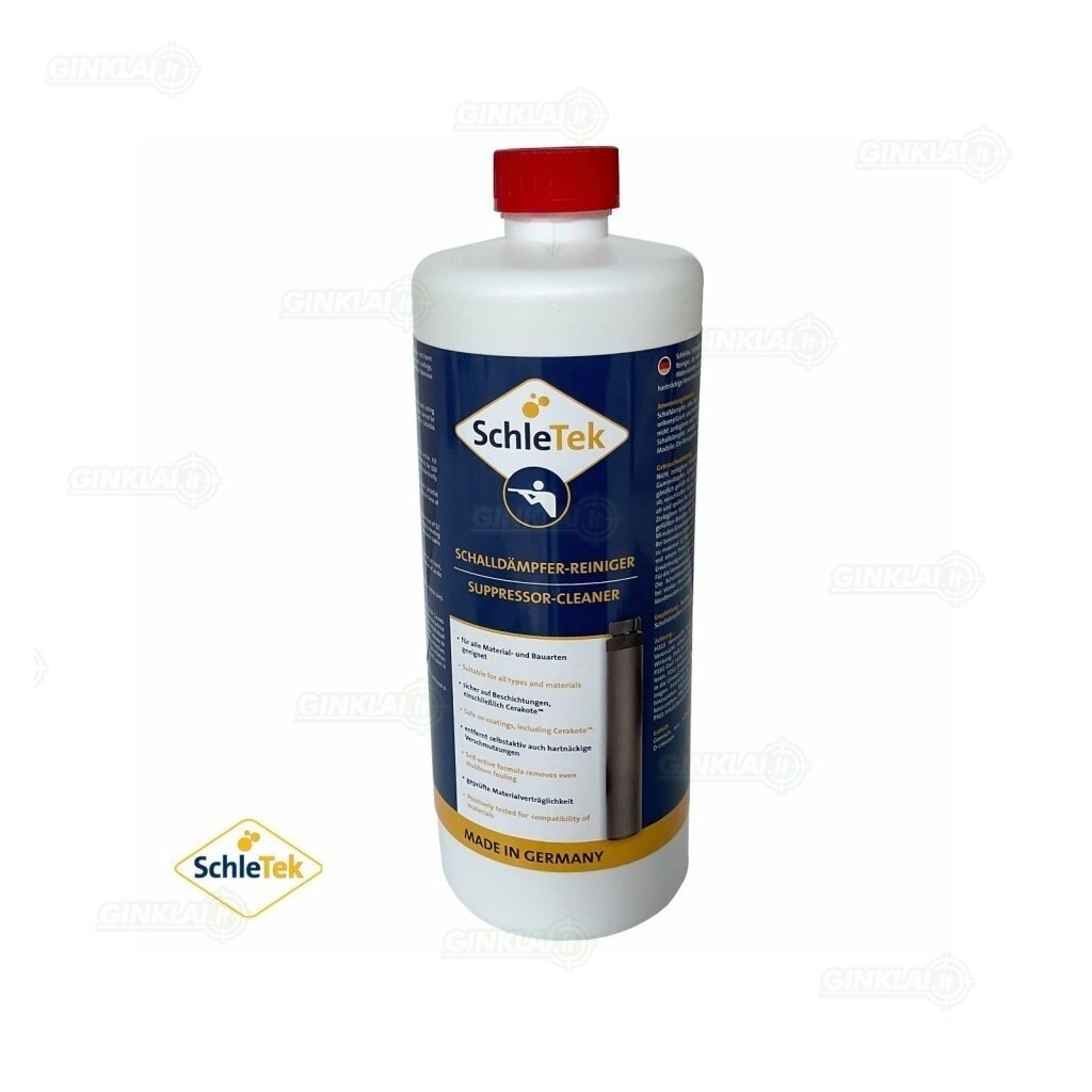 Duslintuvų ir kompensatorių valiklis SchleTek Suppressor Cleaner Regular 500ml