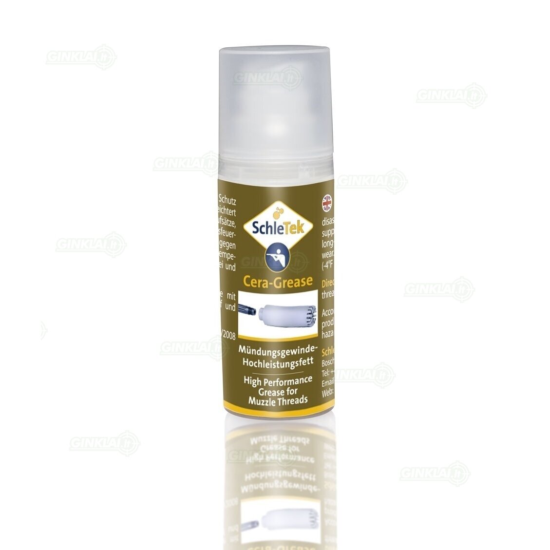 Tepalas vamzdžio sriegiui SchleTek Cera-Grease Airless 50g