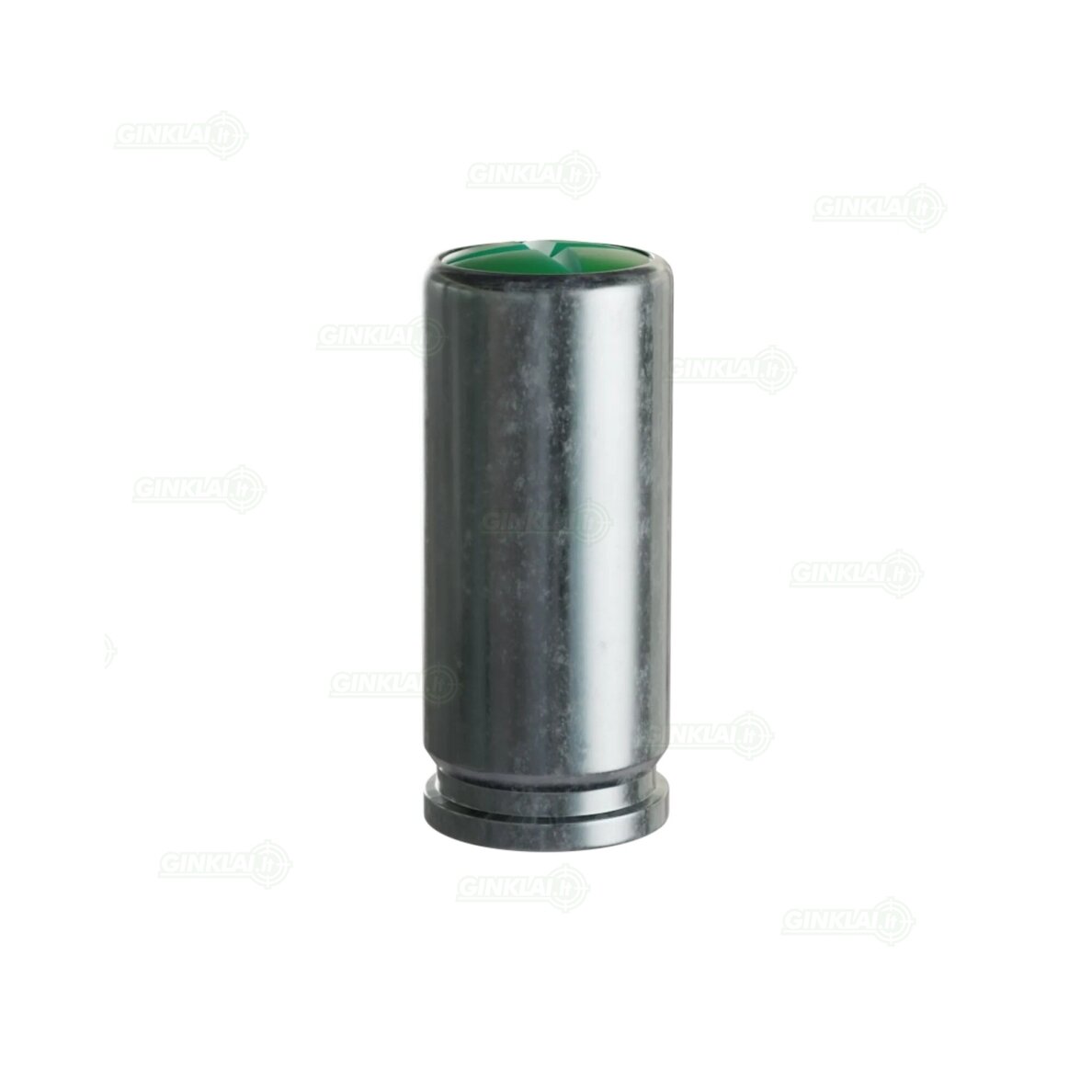 Dujiniai šaudmenys 9 kal. Garsiniai Pistoletui Perfecta Titan Blank Cartridges 50 vnt. 1 Dujiniai šaudmenys 9 kal. Garsiniai Pistoletui Perfecta Titan Blank Cartridges 50 vnt. 1