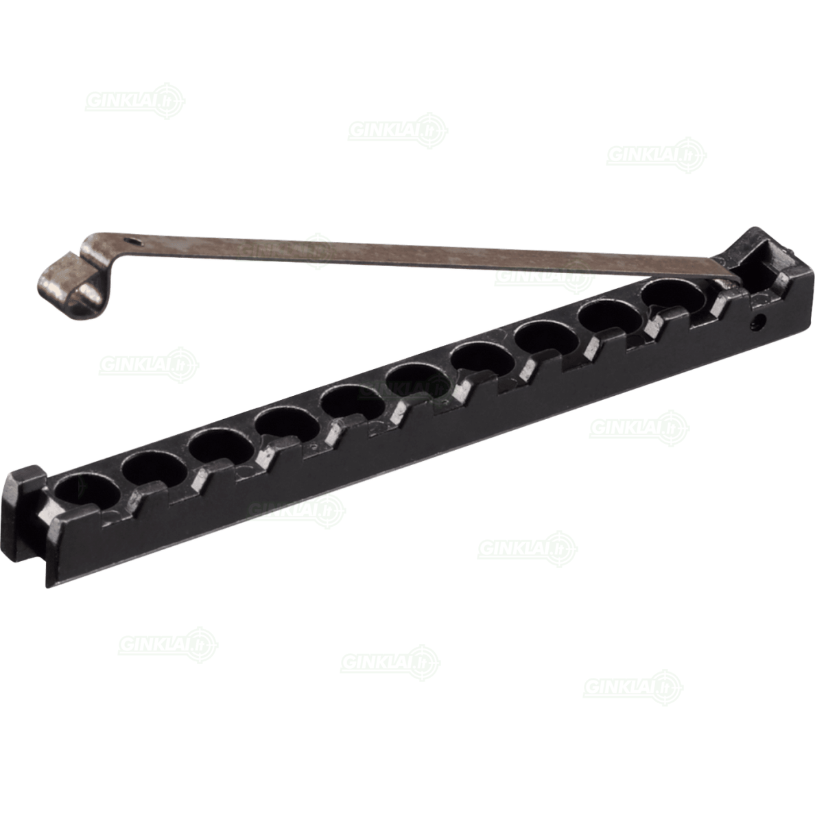 Dujinio pistoleto dėtuvė Rohm RG 300 cal. 6 mm Flobert Blank, 10 šūvių Dujinio pistoleto dėtuvė Rohm RG 300 cal. 6 mm Flobert Blank, 10 šūvių