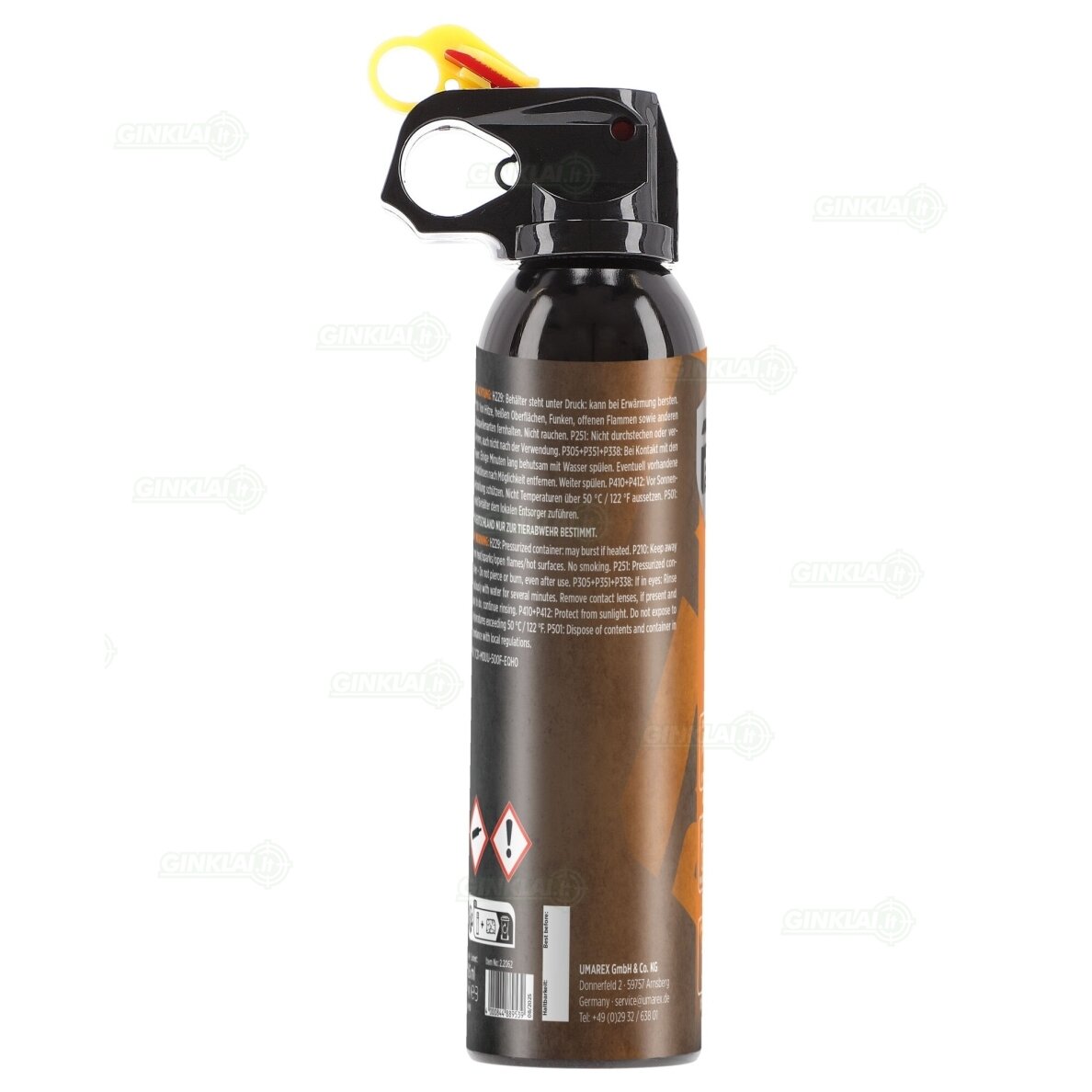 Dujinis balionėlis P2P PDS-380 Pepper Spray Content: 185 ml debesėlis 2 Dujinis balionėlis P2P PDS-380 Pepper Spray Content: 185 ml debesėlis 2