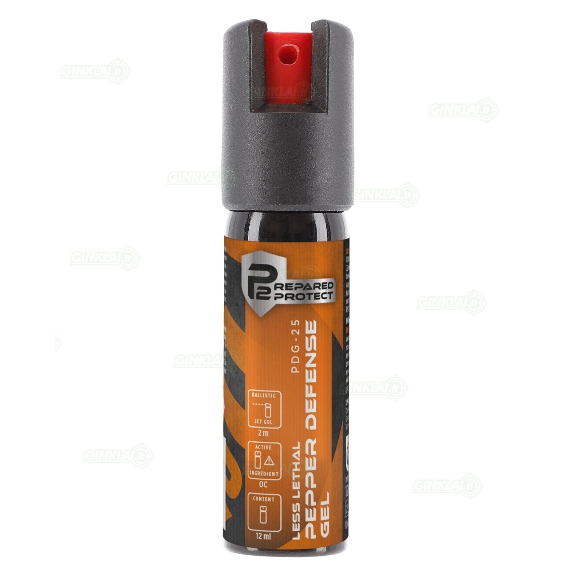 Dujinis balionėlis P2P PDG-25 Pepper Gel 12 ml  gelinis čiurkšlė             5