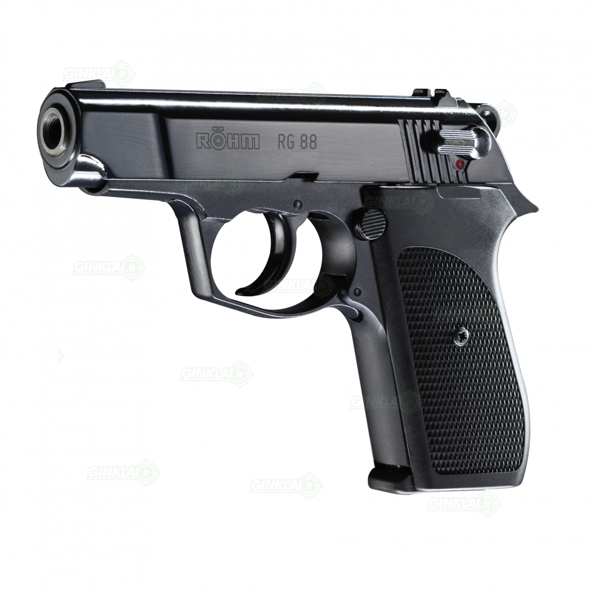 Dujinis pistoletas Rohm RG 88 kal. 9 mm Dujinis pistoletas Rohm RG 88 kal. 9 mm