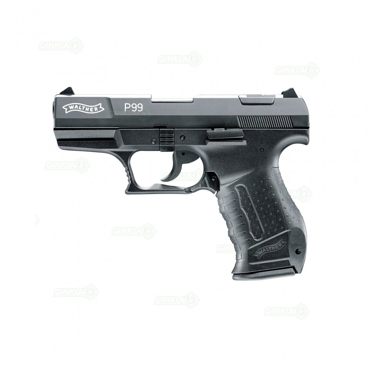 Dujinis pistoletas Walther P99 kal. 9 mm Dujinis pistoletas Walther P99 kal. 9 mm