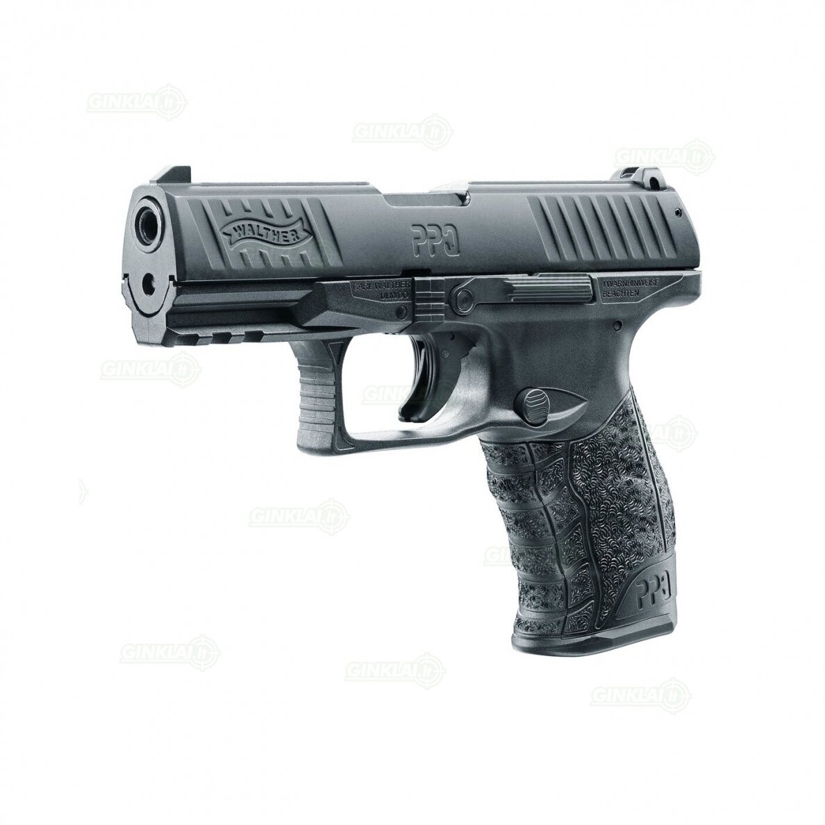 Dujinis pistoletas Walther PPQ M2 kal. 9 mm 1 Dujinis pistoletas Walther PPQ M2 kal. 9 mm 1