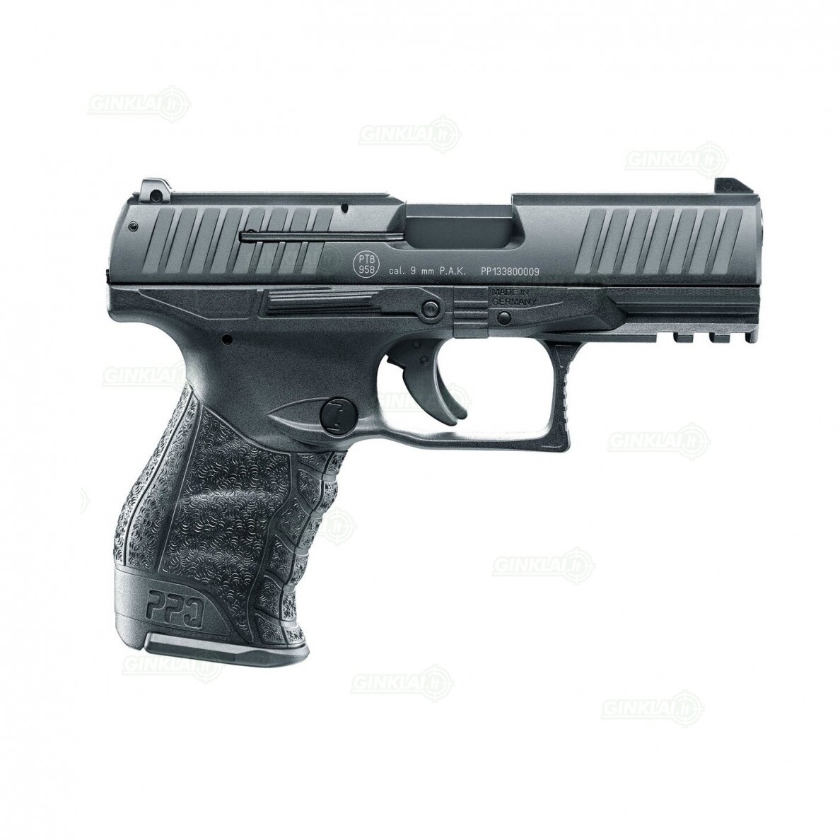 Dujinis pistoletas Walther PPQ M2 kal. 9 mm 2 Dujinis pistoletas Walther PPQ M2 kal. 9 mm 2