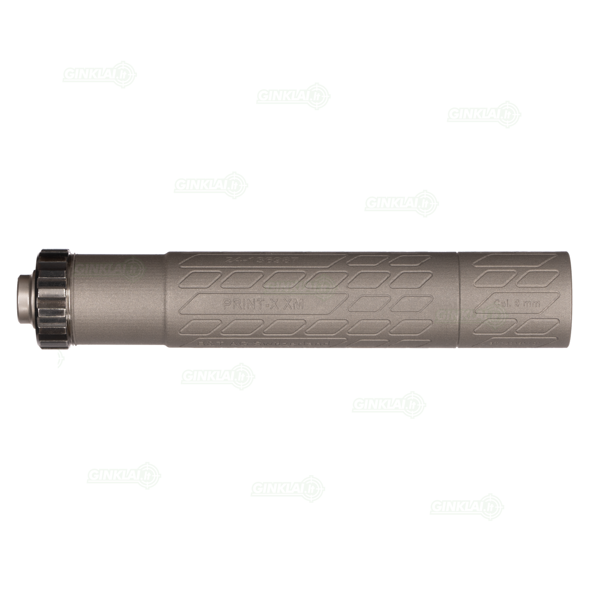 Duslintuvas B&T PRINT-X Impuls-XM Titan M13,5x1L, cal. 9 mm