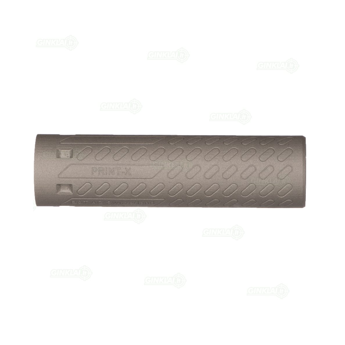 Duslintuvas B&T PRINT-X Inconel 718, HUB 1-3/8"x24, < 7.7mm