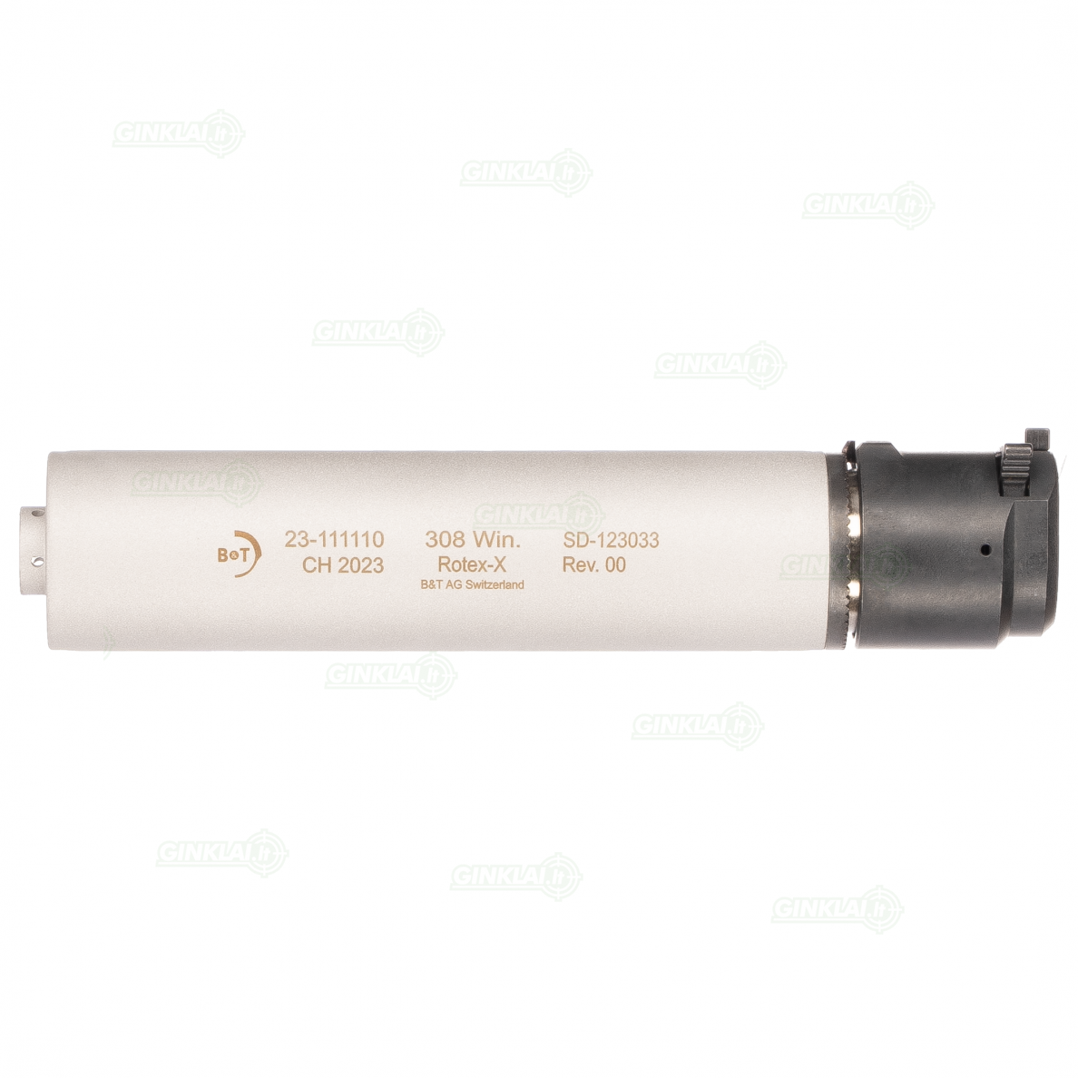 Duslintuvas B&T Rotex-X QD NATO, cal. 7,62mm