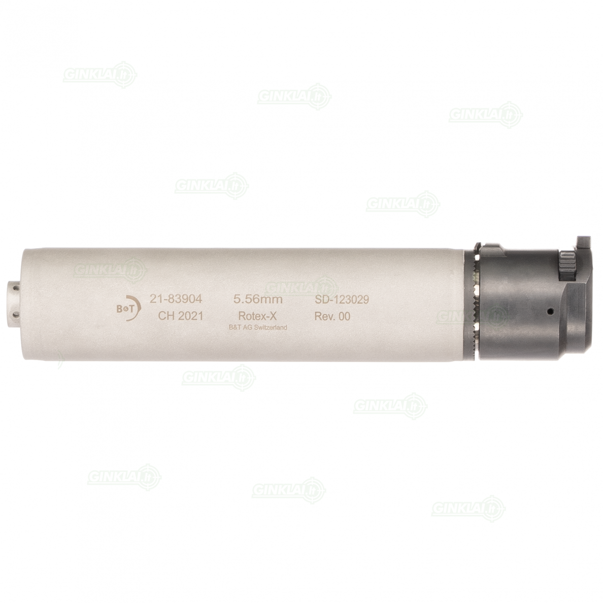Duslintuvas B&T Rotex-X QD NATO, cal. 5,56mm