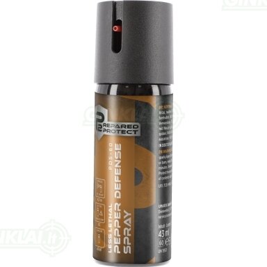 Dujinis balionėlis P2P PDS-60 Pepper Spray 43 ml debesėlis