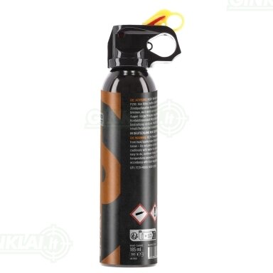 Dujinis balionėlis  P2P PDS-380 Pepper Spray Content: 185 ml debesėlis