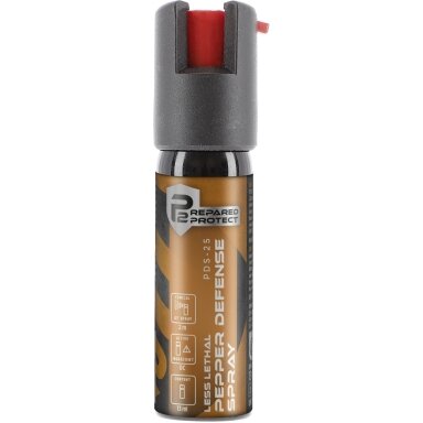 Dujinis balionėlis P2P PDS-25 Pepper Spray 13 ml debesėlis