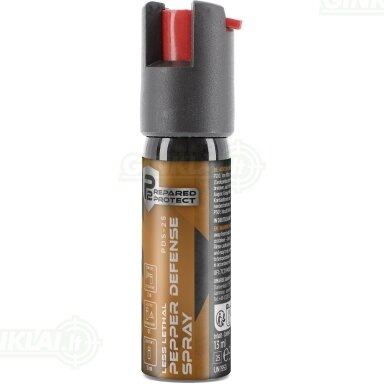 Dujinis balionėlis P2P PDS-25 Pepper Spray 13 ml debesėlis