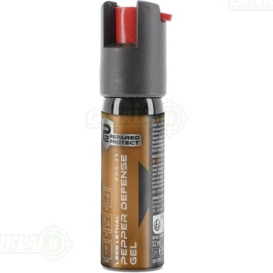 Dujinis balionėlis P2P PDG-25 Pepper Gel 12 ml  gelinis čiurkšlė