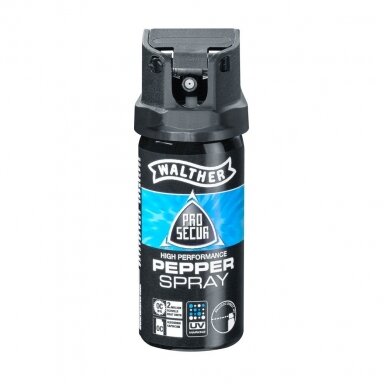 Dujinis balionėlis Walther Prosecur Pepper Spray 53ml čiurkšlė