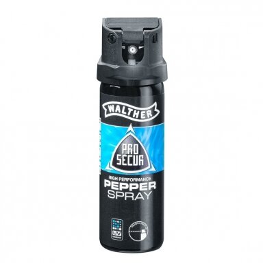 Dujinis balionėlis Walther Prosecur Pepper Spray 74ml čiurkšlė