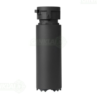 Duslintuvas ASE UTRA DUAL556-S-BL GEN2, AU1006-BC greito nuėmimo