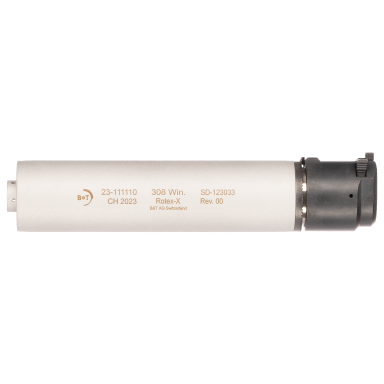 Duslintuvas B&T Rotex-X QD NATO, cal. 7,62mm