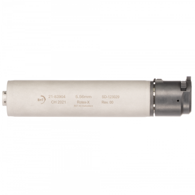 Duslintuvas B&T Rotex-X QD NATO, cal. 5,56mm