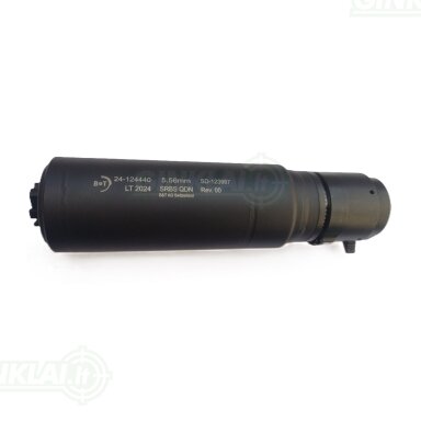 Duslintuvas B&T SRBS QD NATO, Cerakote Black cal. 5,56mm