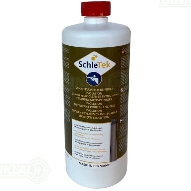 Duslintuvų ir kompensatorių valiklis SchleTek Suppressor Cleaner Evolution 1000ml