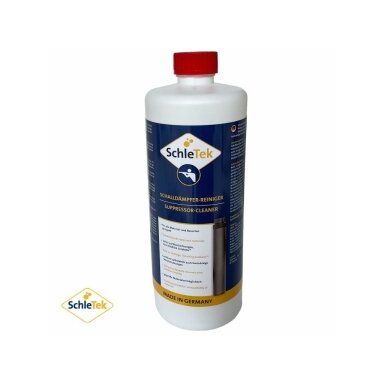 Duslintuvų ir kompensatorių valiklis SchleTek Suppressor Cleaner Regular 1000ml