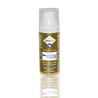 Tepalas vamzdžio sriegiui SchleTek Cera-Grease Airless 50g Tepalas vamzdžio sriegiui SchleTek Cera-Grease Airless 50g