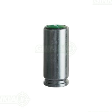 Dujiniai šaudmenys 9 kal. Garsiniai Pistoletui Perfecta Titan Blank Cartridges 50 vnt. 1