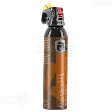 Dujinis balionėlis  P2P PDS-380 Pepper Spray Content: 185 ml debesėlis      3
