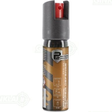 Dujinis balionėlis P2P PDG-25 Pepper Gel 12 ml  gelinis čiurkšlė             3
