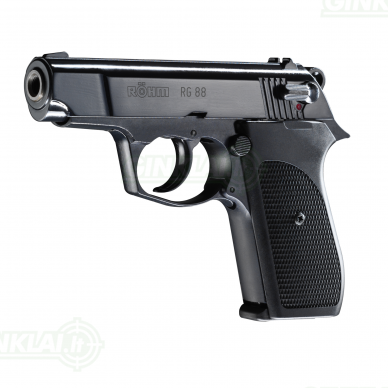 Dujinis pistoletas Rohm RG 88 kal. 9 mm Dujinis pistoletas Rohm RG 88 kal. 9 mm