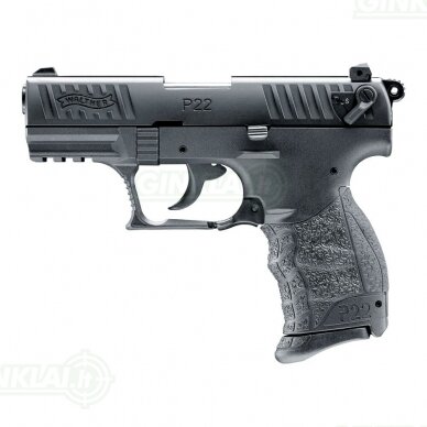 Dujinis pistoletas Walther P22Q kal. 9 mm Dujinis pistoletas Walther P22Q kal. 9 mm