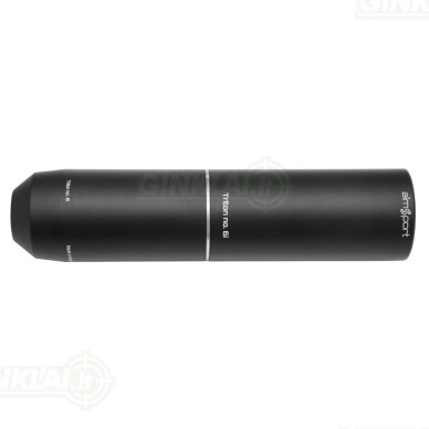 Duslintuvas Aimsport Triton No. 6i, M15x1 kal. 7,7mm -34dB Duslintuvas Aimsport Triton No. 6i, M15x1 kal. 7,7mm -34dB