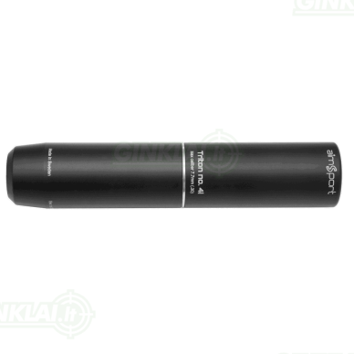 Duslintuvas Aimsport Triton No. 4i, M15x1 kal. 7,7mm -28dB Duslintuvas Aimsport Triton No. 4i, M15x1 kal. 7,7mm -28dB