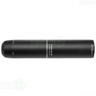 Duslintuvas Aimsport Triton No. 5i, M15x1 kal. 7,7mm -32dB Duslintuvas Aimsport Triton No. 5i, M15x1 kal. 7,7mm -32dB