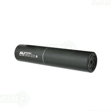 Duslintuvas ASE UTRA Radien, Black, M15x1 kal. .30 -30dB Duslintuvas ASE UTRA Radien, Black, M15x1 kal. .30 -30dB