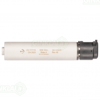 Duslintuvas B&T Rotex-X QD NATO, cal. 7,62mm Duslintuvas B&T Rotex-X QD NATO, cal. 7,62mm