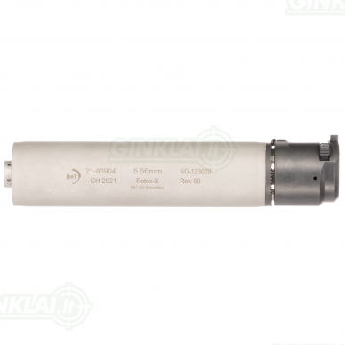 Duslintuvas B&T Rotex-X QD NATO, cal. 5,56mm Duslintuvas B&T Rotex-X QD NATO, cal. 5,56mm