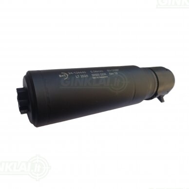 Duslintuvas B&T SRBS QD NATO, Cerakote Black cal. 5,56mm Duslintuvas B&T SRBS QD NATO, Cerakote Black cal. 5,56mm