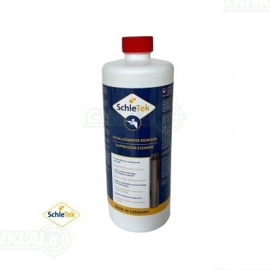 Duslintuvų ir kompensatorių valiklis SchleTek Suppressor Cleaner Regular 500ml Duslintuvų ir kompensatorių valiklis SchleTek Suppressor Cleaner Regular 500ml