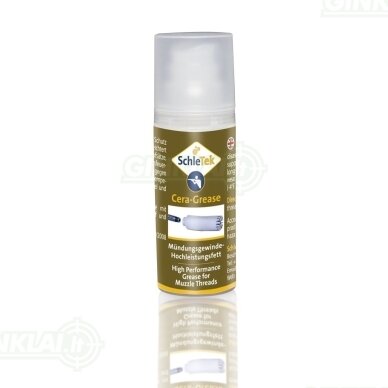 Tepalas vamzdžio sriegiui SchleTek Cera-Grease Airless 50g Tepalas vamzdžio sriegiui SchleTek Cera-Grease Airless 50g